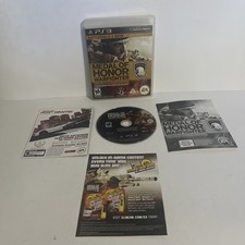 Medal of Honor: Warfighter Project Honor Edition PlayStation 3 PS3