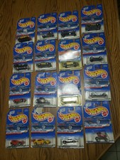 Lot Of 16 Hot Wheels 1998 First Editions Most Are Good - VG Vintage New Sealed