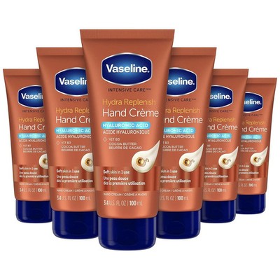 Vaseline Intensive Care Hand Crème Moisturizer for Dry Hands Hydra Replenish Mad