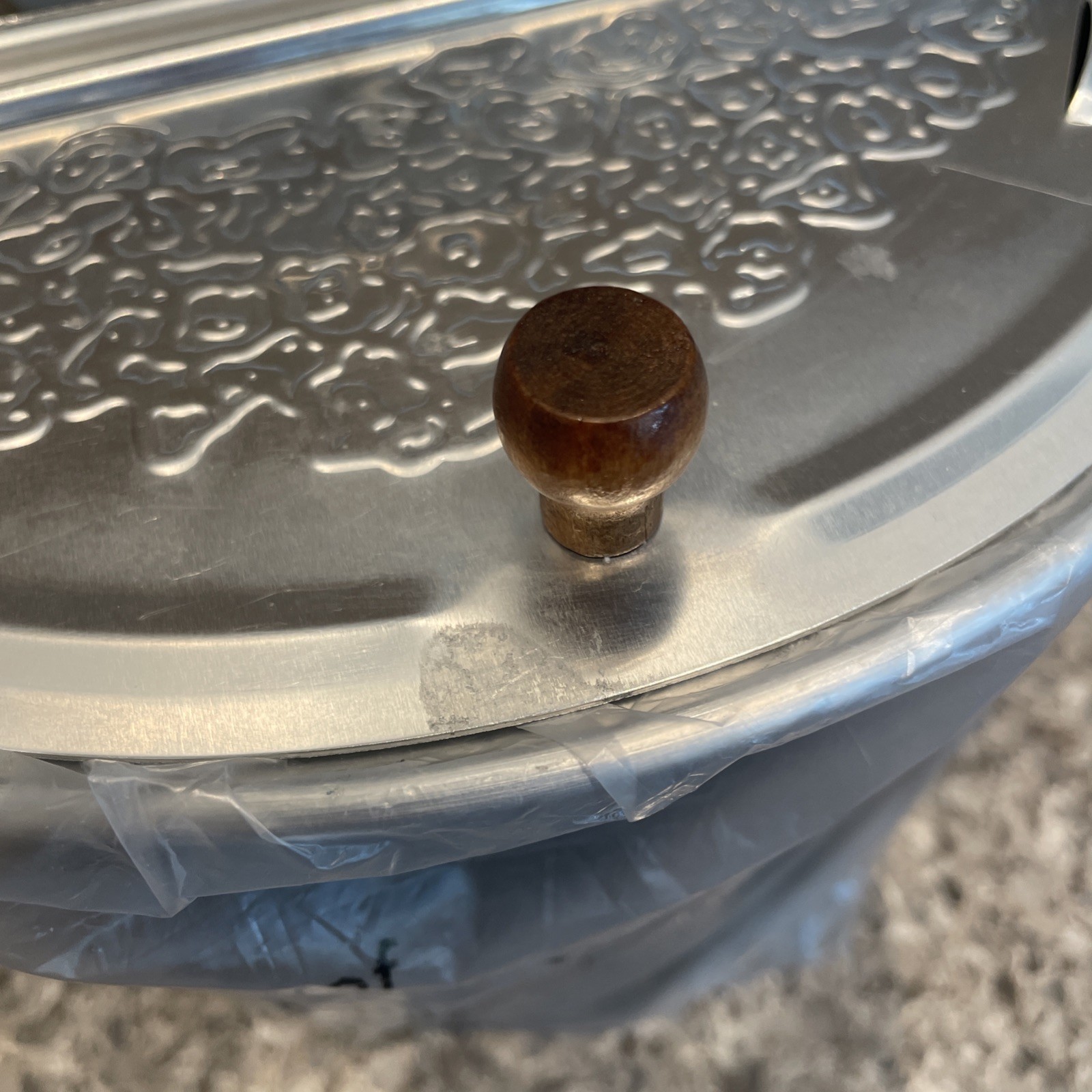 Franklin’s Gourmet Black Whirley Pop Popcorn Popper All Metal Gears 6 Quart New!