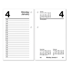 AT-A-GLANCE E717-50 Jan-Dec 2026 3.5" x 6" Desk Calendar Refill New