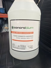 Concrobium Broad Spectrum Disinfectant Cleaner Deodorizer 1 Gallon