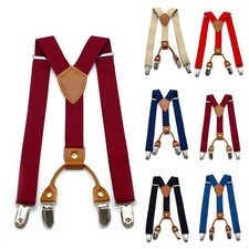Fashion Suspenders Multi colors Pants Suspender Y-back Accessories Braces