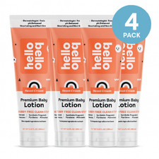 Hello Bello Premium Baby Lotion Sweet Cream 8.5 fl oz 4 Pack New