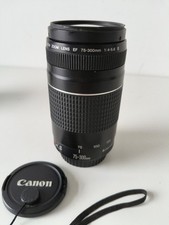 Canon EF 75-300mm f/4-5.6 III Zoom Lens