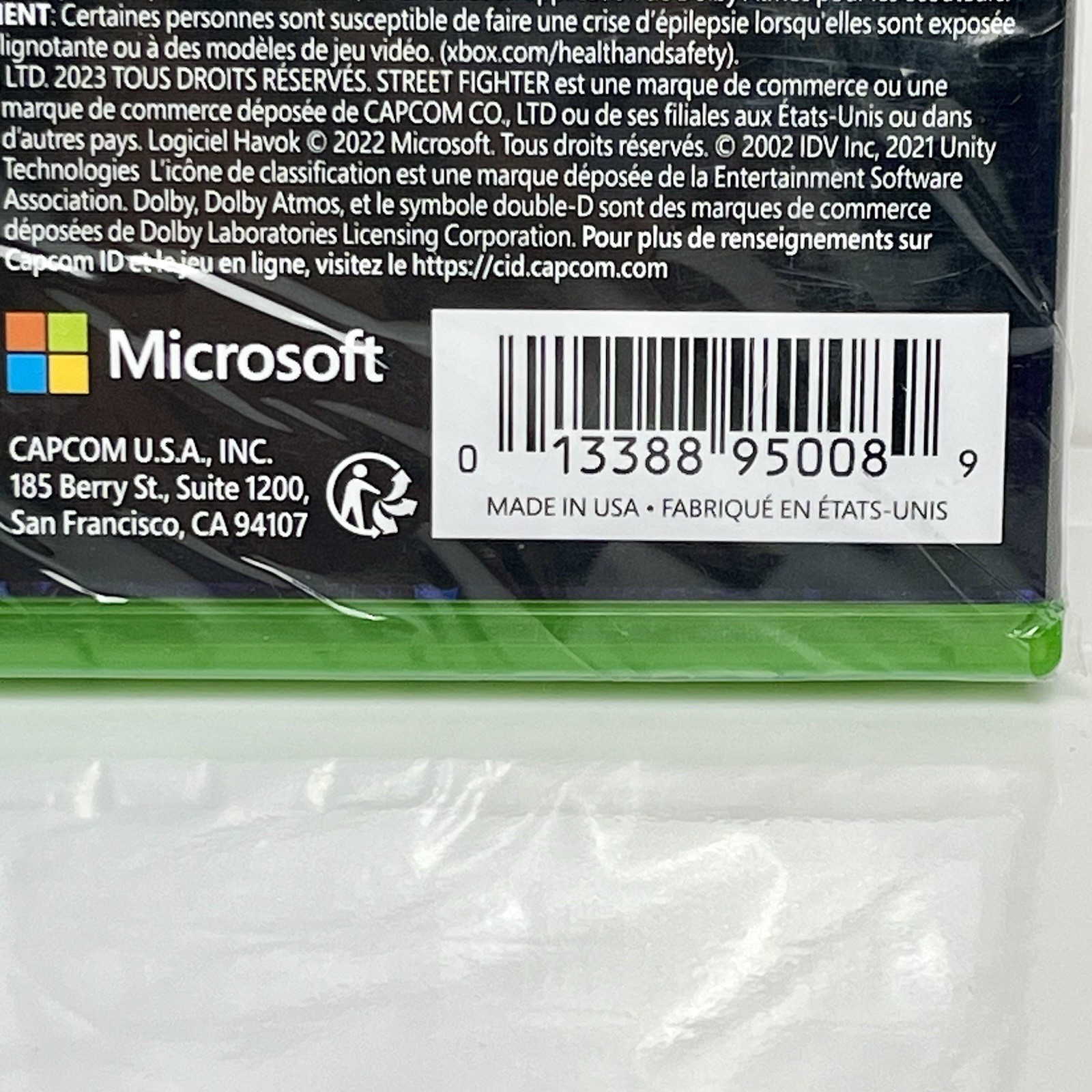 Street Fighter 6 Xbox Series X Brand New Factory Sealed Capcom foto 4
