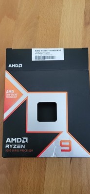 Prozessor AMD Ryzen 9 9950X3D Box