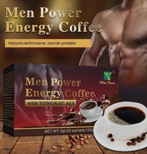 Active Instant Maka Ginseng Caffè Uomo Power Nero Caffè Energia Caffè 5g*20bag