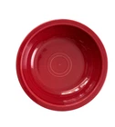 Fiesta Homer Laughlin replacement large serving bowl red Scarlet 8.25