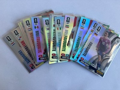 Panini Adrenalyn XL World Cup 2026 Fan Favourite Cards