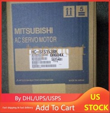 Mitsubishi HC-SFS153BK Servo Motor HCSFS153BK New In Box Expedited Shipping