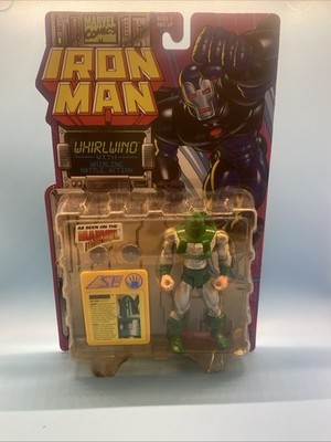 WHIRLWIND Action Figure Marvel Comics Iron Man Toy Biz 1995