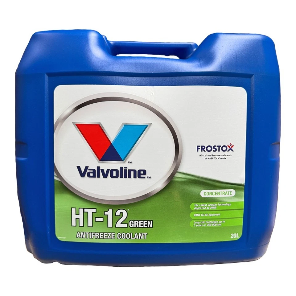 Valvoline HT-12 ANTIFREEZE COOLANT GREEN - 20 Liter | G12 EVO Kühlerfrostschutz - Bild 1 von 1