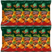 10 X 150 G | funny-frisch Chipsfrisch Chakalaka Glutenfrei Pflanzliche ÖLe Vegan