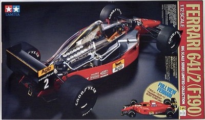 1/12 Tamiya Ferrari 641/2 F190 Big Scale #12027 Vintage Selection