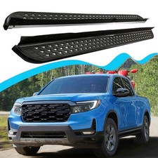 Alu Running Board Fits For Honda Ridgeline 2017-2026 Side Step Pedal Nerf Bars