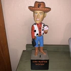 Kirk Rueter Bobblehead Talking Woody Toy Story San Francisco Giants 2019 PIXAR