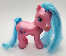 My Little Pony Royal Ribbon Pink Princess Hat Cutie Mark Tinsel Hair G2 MLP 2002