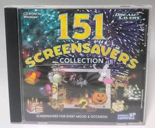 151 Screensavers Collection PC CD ROM B482