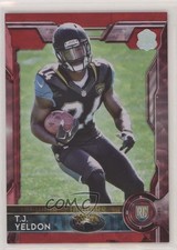 2015 Topps Rookie 60th Anniversary Red 8/60 TJ Yeldon #430 ux6