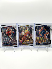 2025 Panini Prizm WNBA White Wave Lot Jacy Sheldon RC Rickea Jackson Bridget Car