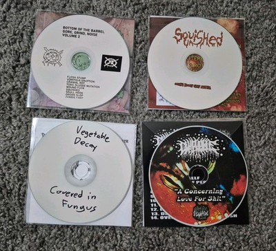 Goregrind CD Lot death metal grindcore gorenoise rare underground