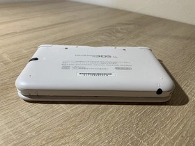 7965 Nintendo 3DS LL White Excellent TESTED