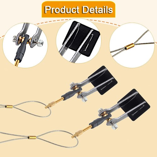 Servo Arm Push Pull Rod Set, Directly Replace, Easy Installation, Remote Control - Picture 3 of 7