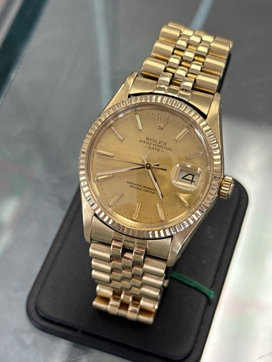 Rolex Date - Datejust 15037 for sale | eBay