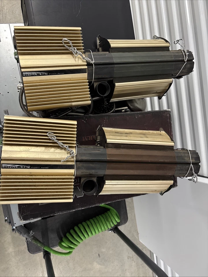 Dimlux 1000W Full Spectrum Grow Light - Lot Of 2 -Used Unknown Condition - Image 4 of 4