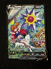 Pokémon TCG Starmie v Astral Radiance Holo Ultra Rare Full Art TG13/TG30 on eBay