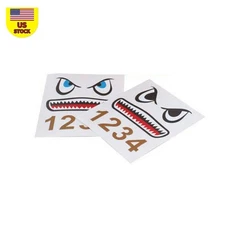 RC Drone Battery Decoration Adhesive Skin 3D Shark Sticker For DJI Mavic Pro E