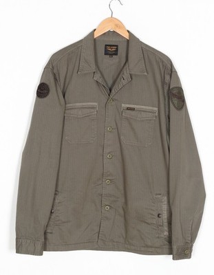 PME LEGEND AVIATOR Overshirt Jacke Herren Größe XXL MJ6448