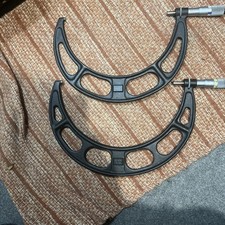 Starrett “8-9” -“9-10” Micrometers No.435-436 Work Excellent $175pair $100each