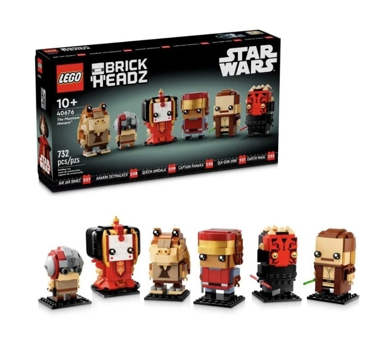 LEGO Star Wars The Phantom Menace (40676) 🚚Same Day Dispatch📦Free P&P✅