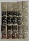 25 x 1 Gram Loose Silver  .999 PURE Valcambi Bar Swiss Bullion Lot