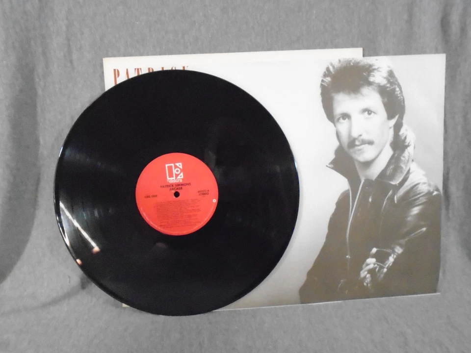 1983 PATRICK SIMMONS Arcade # ELEKTRA 9 60225 - 1 VG++/NM Doobie Brothers - Image 3 of 4