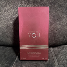 Emporio Armani Power of You Eau de Parfum Spray, 3 fl oz Regular Size