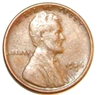 1926-S Lincoln Wheat Cent - Extra Fine - #1686E - FREE SHIPPING