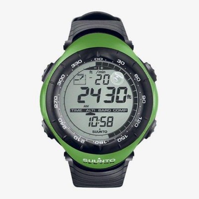 Suunto Vector Regatta Watch Green Lime Digital Sports 50mm From Japan