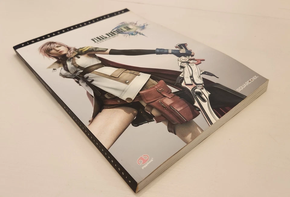 Piggyback Final Fantasy XIII Guide de stratégie officiel complet sans spoilers - Photo 3/4