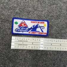 Scouts On Snow Liberty Mountain Patch