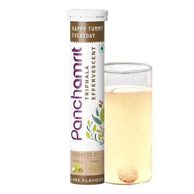 Panchamrit Triphala Brausetabletten, 20 Tabletten