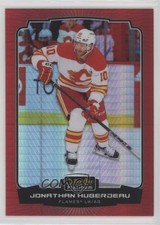2022-23 O-Pee-Chee Platinum Red Prism 107/199 Jonathan Huberdeau #67 0bn4