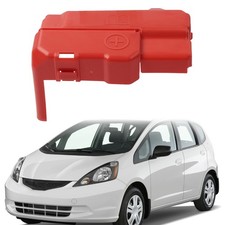 Coperchio polo positivo batteria rosso per Honda Fit City 2009-2014 32418-TF0-003