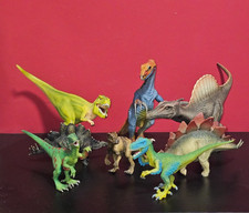 Schleich dinosaur 8 figures lot