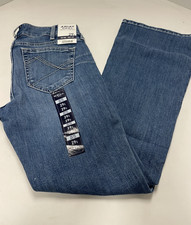 ARIAT REAL MID RISE BOOT CUT JEANS SIZE 29 SHORT - SHORT LENGTH