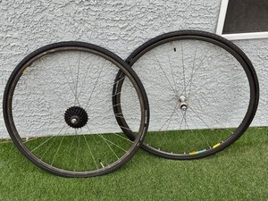 Mavic Open Pro Wheelset | eBay