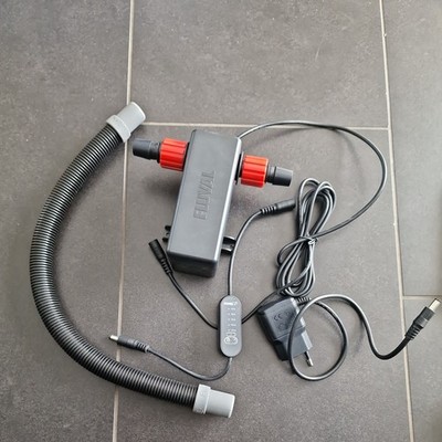 Fluval 3W UVC In-Line Klärer: Effektive Wasserreinigung für Ihr Aquarium Neu