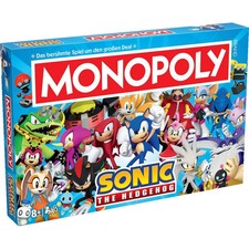 Winning Moves WM04624GER MONOPOLY SONIC Gesel...